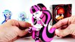 Monster High Vinyl Figures Play Doh Chocolate MH Surprise Eggs Draculaura Ghoulia Twyla Toralei