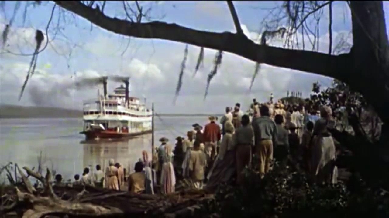 Band of Angels (1957) Official Trailer Clark Gable, Sidney Poitier