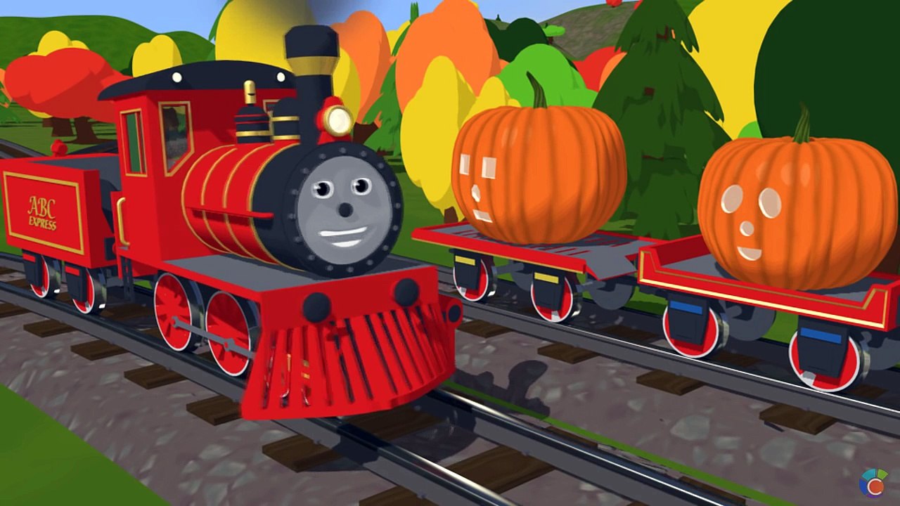 Learn Shapes (SPANISH) Conoce las formas geométricas y esculpe calabazas con Shawn el Tren