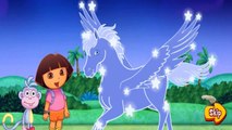 [Lets Play Baby Games] Dora the Explorer Game - Dora Pegasus Adventure