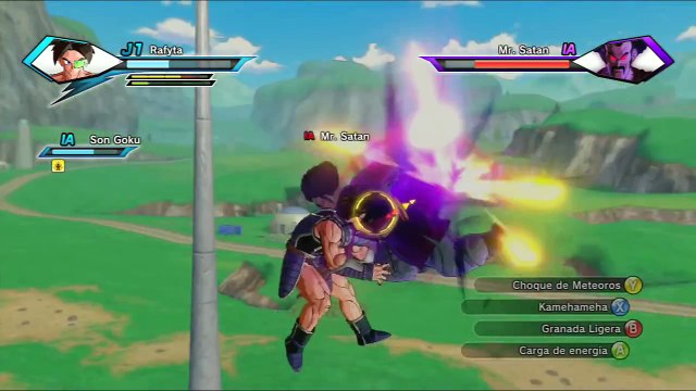 Dragon Ball Xenoverse : Nos Convertimos En SUPER SAIYAN ! Satan...Es Muy fuerte - Saga Cell ! #6