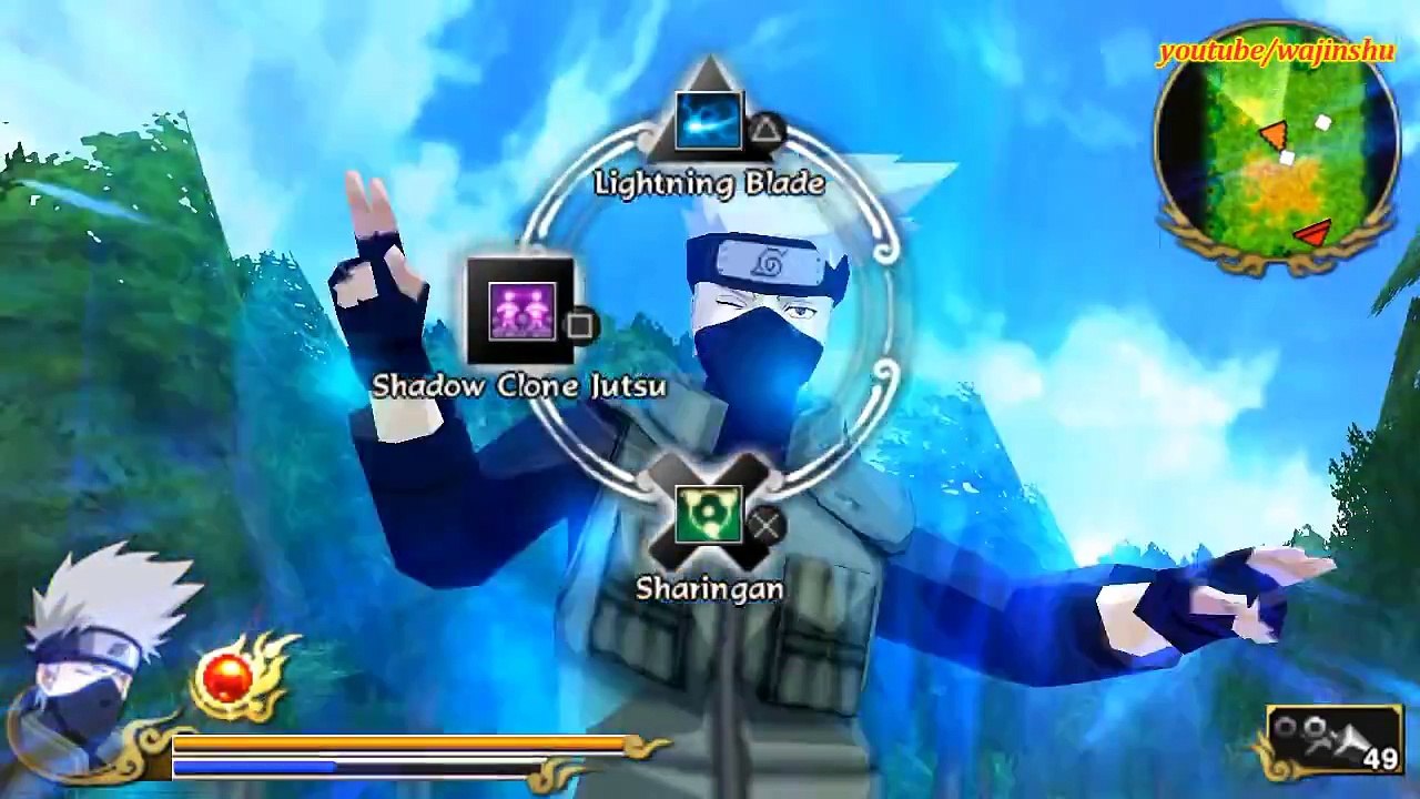 Naruto Shippuden Legends Akatsuki Rising Walkthrough Part 9 To the Sand 60 FPS