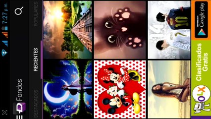 ZEDGE Tonos, Fondos e Iconos Android