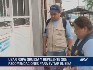 Consejos para evitar el zika en Ecuador