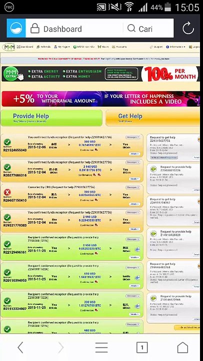 MMM pays 6230 USD (1)