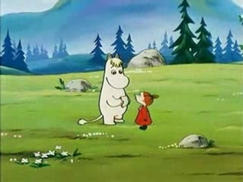 Muminki - Tajemnicza walizka