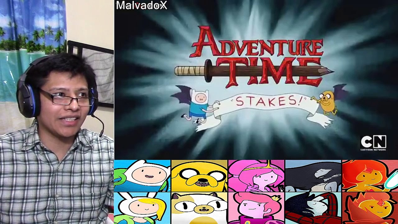 HORA DE AVENTURA – TEMPORADA 7 EPISODIO 8 RESUMEN: VAMPS ABOUT REACCION!!!