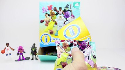 IMAGINEXT Season 4 Blind Bags Opening