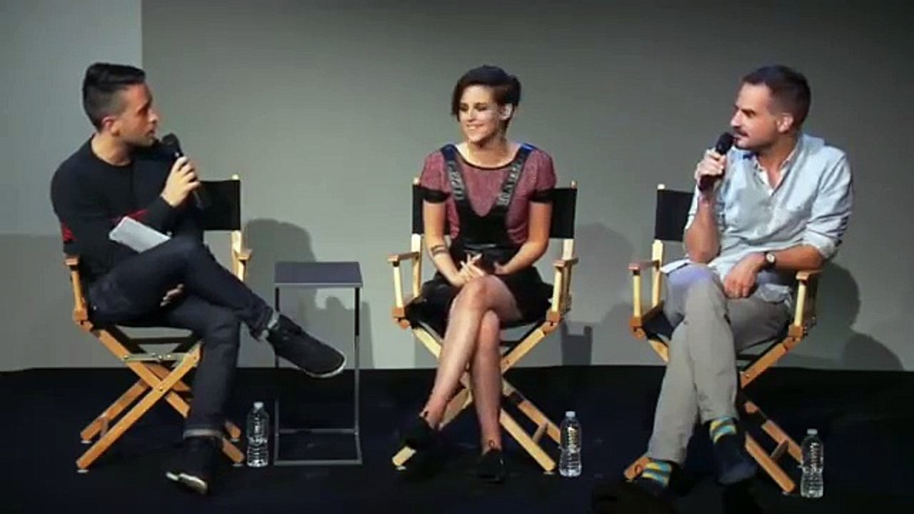 Kristen Stewart on Her New Film, Camp X-Ray | Sundance 2014
