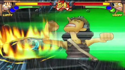 One Piece Grand Battle (PS2) : Luffy Modo Historia - Gomu Gomu No ! #1