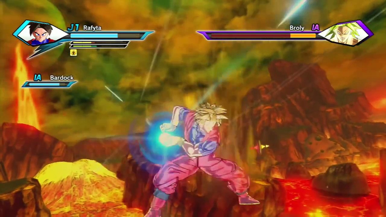 Dragon Ball Xenoverse : Super Saiyan Legendario Broly - Saga Especial ! #14