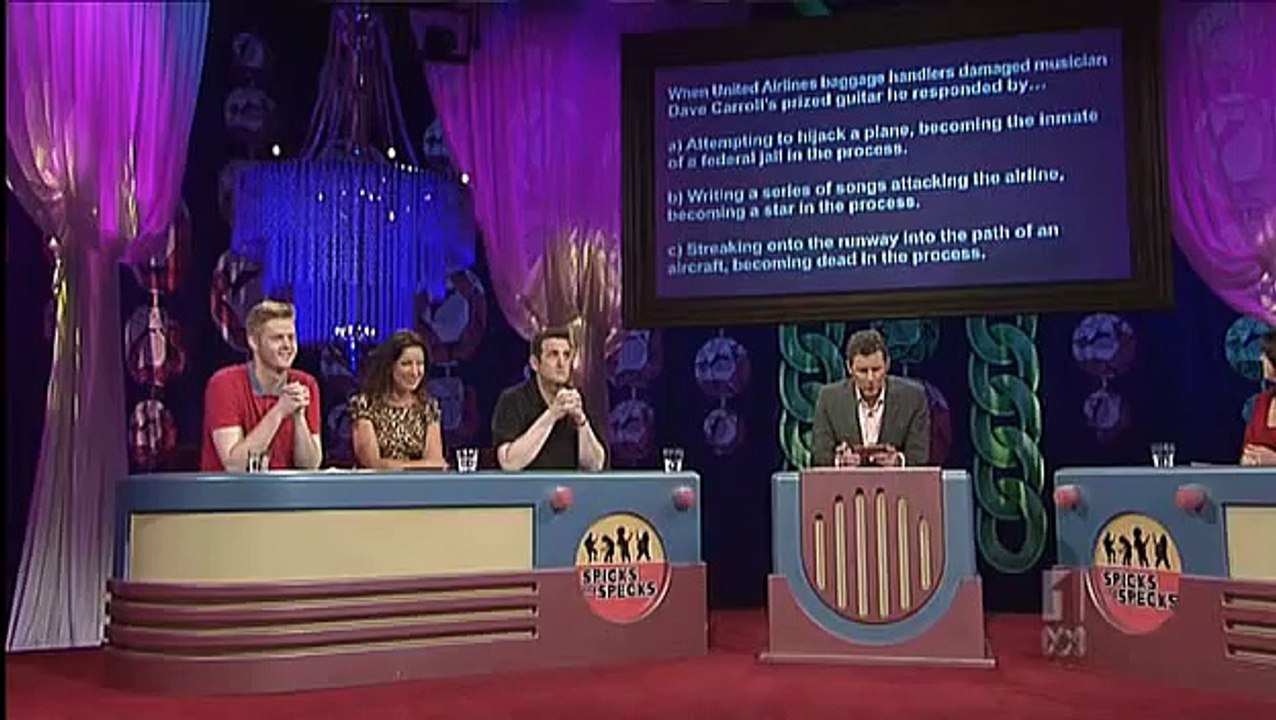 Spicks And Specks 2011 08 24