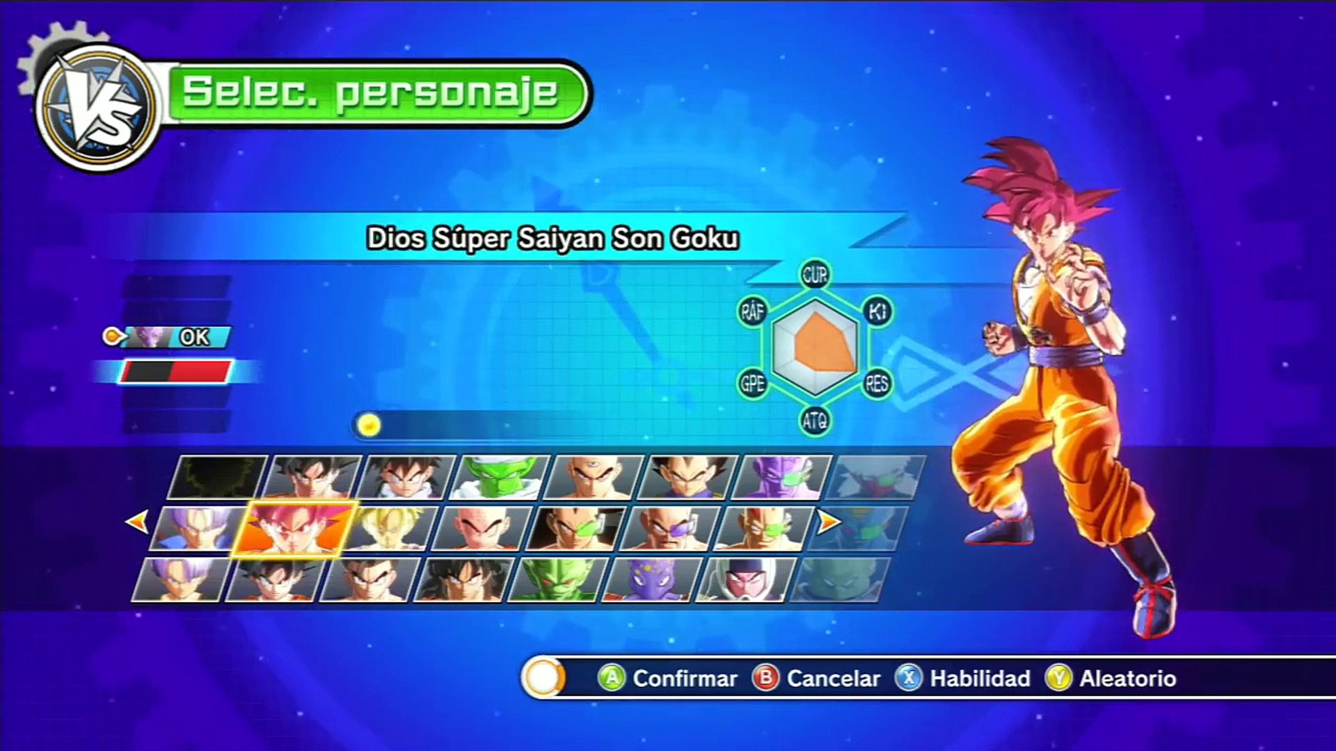 Dragon Ball Xenoverse : Goku Ssj God VS Bills - EPICIDAD EXTREMA Reviviendo  Batalla De Los Dioses - Dailymotion Video
