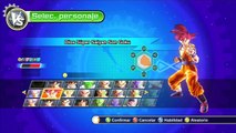 Dragon Ball Xenoverse : Goku Ssj God VS Bills - EPICIDAD EXTREMA Reviviendo Batalla De Los Dioses