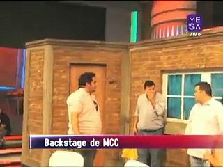 Detrás del muro MCC Los Ensayos