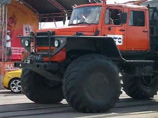 Самый брутальный внедорожник в мире!