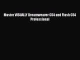 [PDF Download] Master VISUALLY Dreamweaver CS4 and Flash CS4 Professional [Download] Online