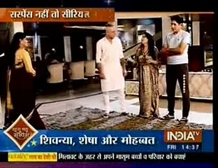 Naagin 29th January 2016 Shesha ko Hua Ritik se Pyaar kya Mod Legi Shivanya ki Zindagi