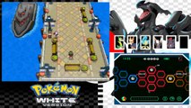 Pokémon Black & White - Gameplay Walkthrough - Part 13 - Battling throughout the City