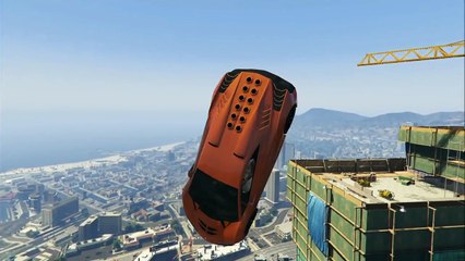 THE IMPOSSIBLE CHALLENGE - - GTA 5 (Funny Moments)