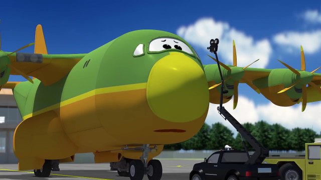 Новые мультфильмы: Будни аэропорта - Все серии подряд (Сборник 4) part 1/2