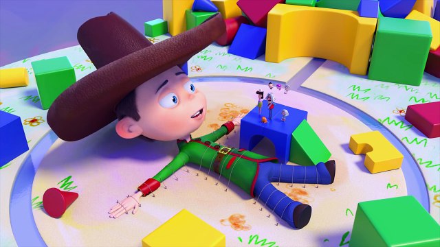 Мультфильм Ангелы Бэби - Сэр Великан (10 серия) Новый развивающий мультик