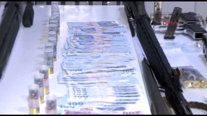 Yeditepe Huzur Uygulamasında Ele Geçirilenler Sergilendi