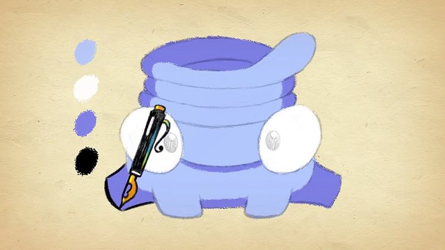 Как нарисовать Ам Няма и его друзей. Рисуем героев Cut Th Rope