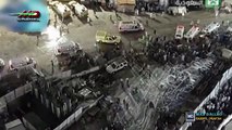 Sesaat Setelah Runtuhnya Crane Di Masjid Al Haram Makkah /Mecca crane collapse reveal dama
