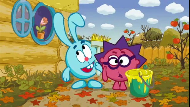 Мультфильм Смешарики - Смешарики 2D - Ульи Копатыча (3 сезон)