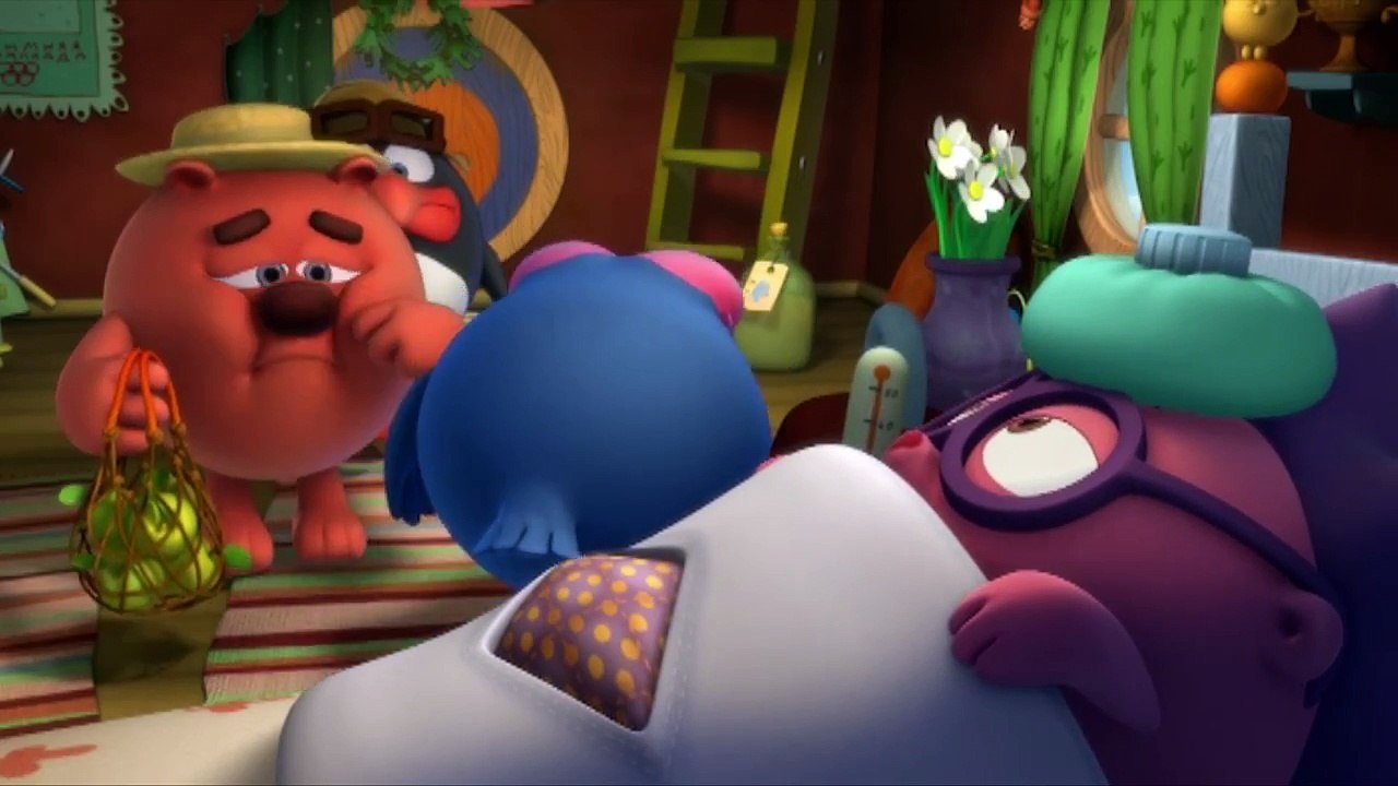 Мультфильм Смешарики 3D - Новые приключения - Упаковщики