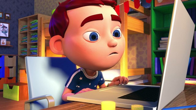 ЗАЩИТНИКИ (мультсериал) - День рождения Тёмы (5 серия)