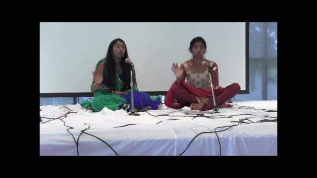 SAPNA SANGITA VAADYA NATYA RAVALI 2015: VOCAL DUET: PODAGANTI MAYYA NEEVU