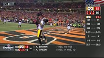 Steelers vs. Bengals - AFC Wild Card Highlights - NFL