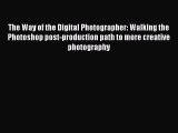 [PDF Download] The Way of the Digital Photographer: Walking the Photoshop post-production path