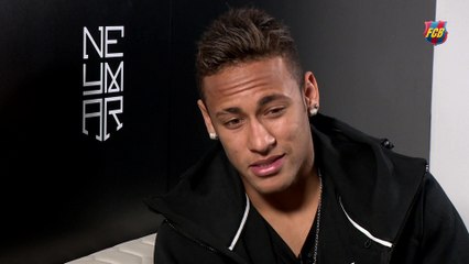 Neymar and Luis Suárez look ahead to Atlético clash