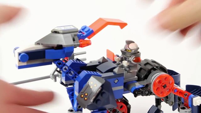 Lego Nexo Knights 70312 Lances Mecha Horse Lego Speed build