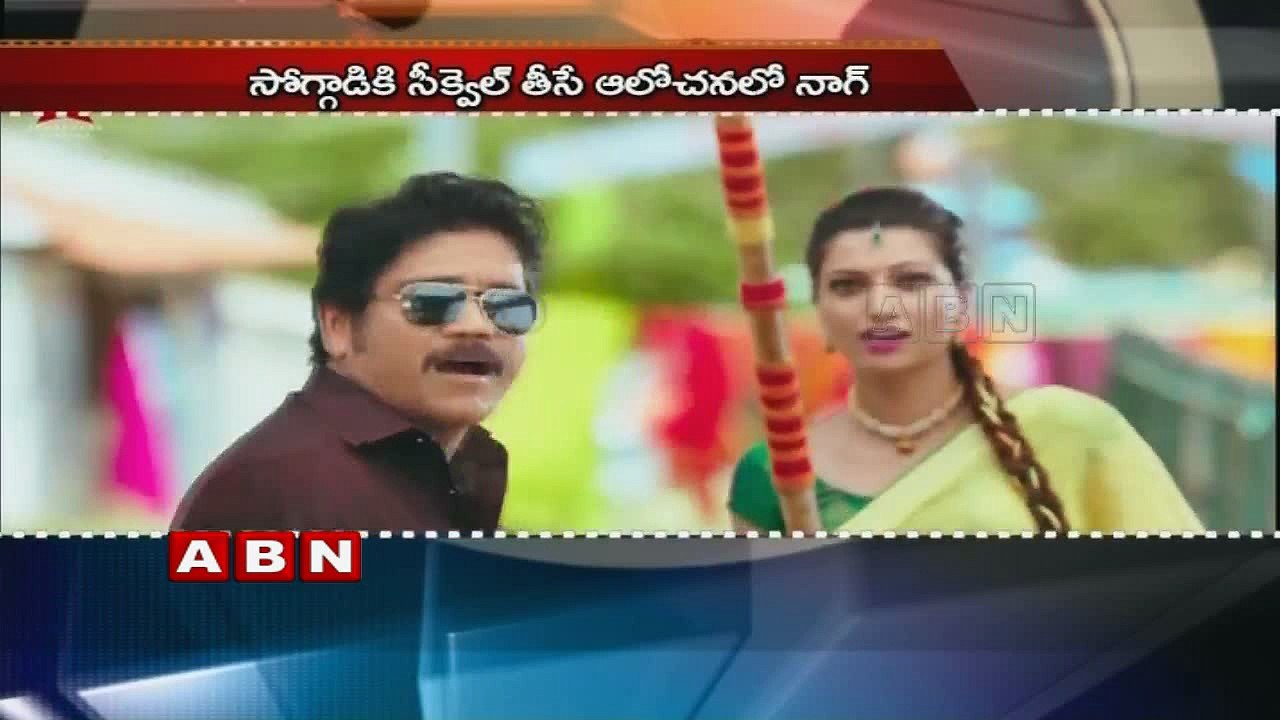 Nagarjuna ready to do Soggade Chinni Nayana movie Sequel