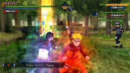 Naruto Shippuden Kizuna Drive Walkthrough Part 28 The Power of Bonds 60 FPS