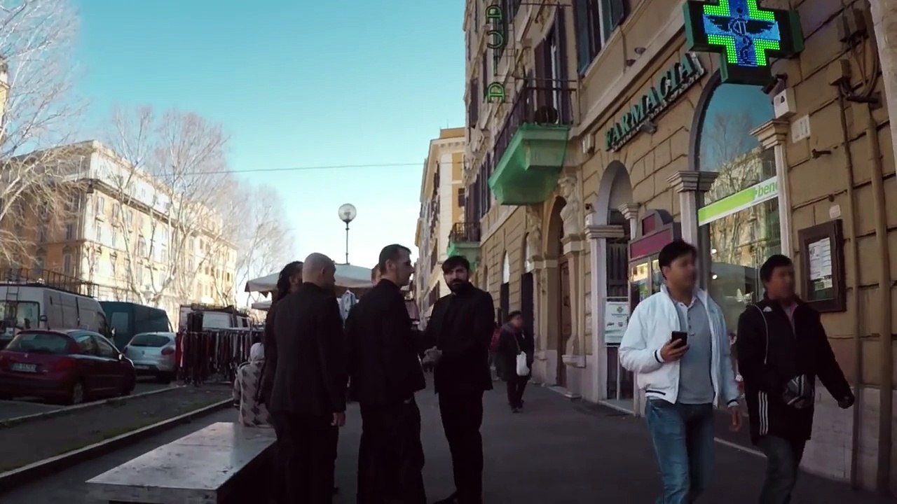 6 Guys Confront Her As She Works. But As Soon As She Turns Around, I Start Cheering