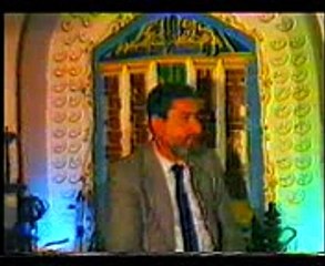 محاضرة فقهية في الروضة الادهمية في الاعظمية الحضور جلال الحنفي الحافظ خليل اسماعيل ودكتور ابراهيم الواعظ3