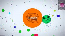 TROLLING PEOPLE IN AGARIO (Agar.io Funny Momentss)