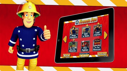 Fireman Sam: Junior Cadet The First Fireman Sam App!