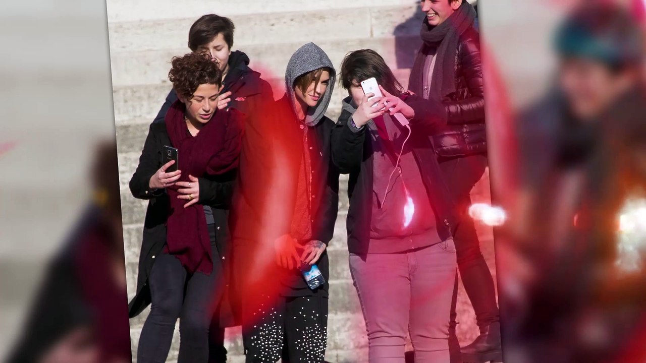 John Wick 2, Rome: Keanu Reeves and Ruby Rose at Plaza Hotel