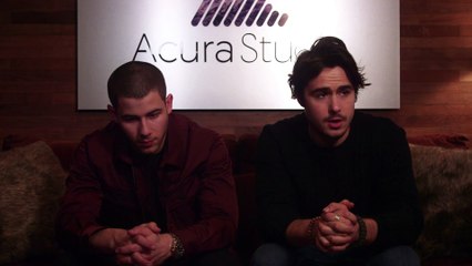 Nick Jonas and Ben Schnetzer on Andrew Neel’s controversial ''Goat''