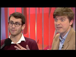 TV3 - Divendres - Un fan de Marc Giró, entre el públic de "Divendres"