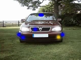 Unmarked Police Vauxhall Omega -