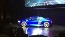 Audi R8 e-tron piloted driving launch - Self Driving sportscar