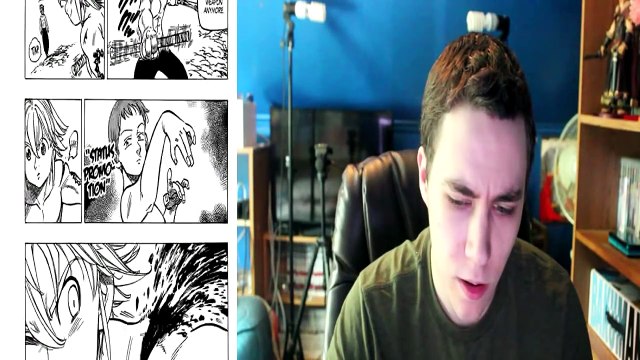 Live Reaction: Nanatsu No Taizai Chapter 134 - Meliodas vs King 七つの大罪