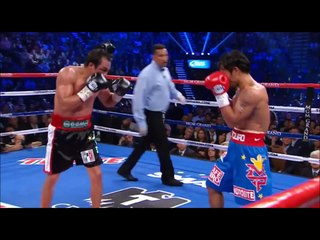 Manny Pacquia vs. Juan Manue Marquez